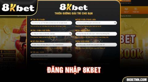 Khám phá Thế giới Giải trí với Đăng nhập 8kbet - Hướng dẫn & Kinh nghiệm